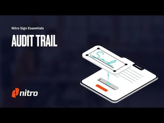 Audit Trail