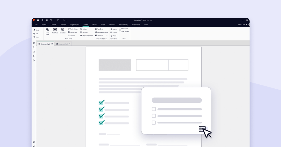 How to Create a Fillable PDF Form Without Adobe