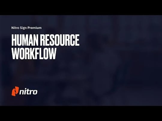 Human Resource Policy Change