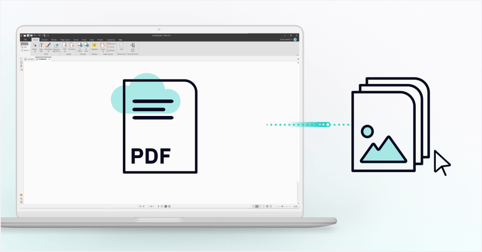How to Convert Images to PDF with Nitro PDF Pro