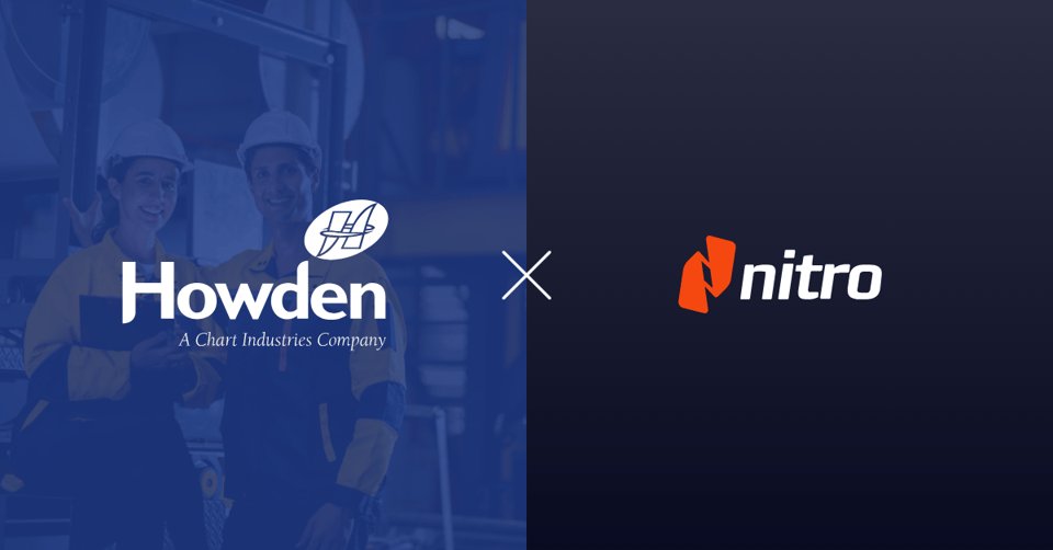Howden Q&A pt.I: Accelerating Digital Transformation With Nitro