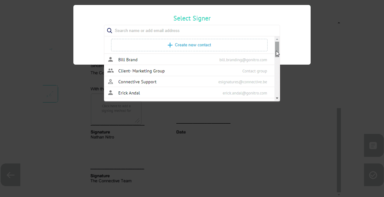 Introduction to Nitro Sign Premium