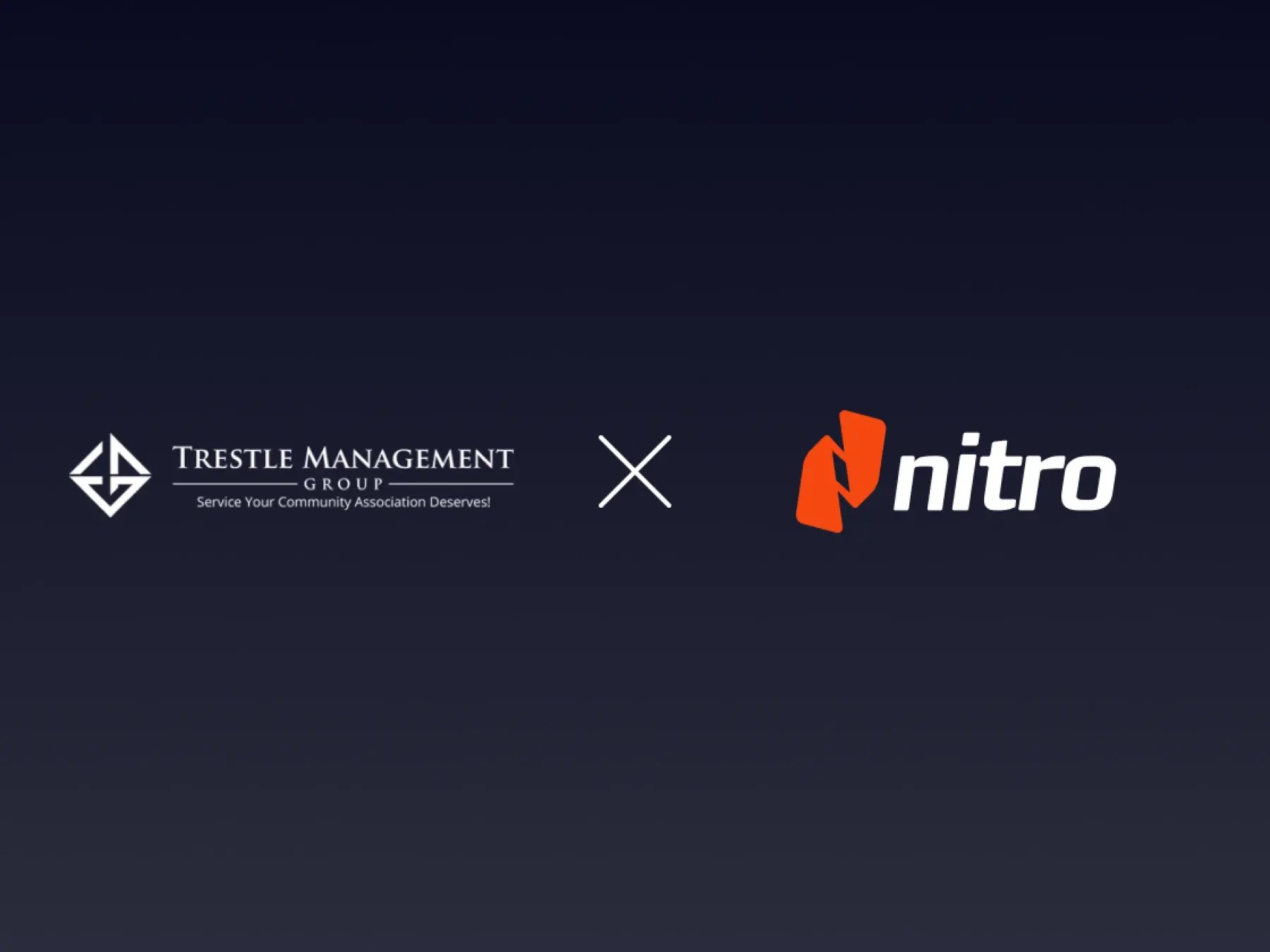 Nitro Pro Business solves user admin challenges for Trestle Management Group