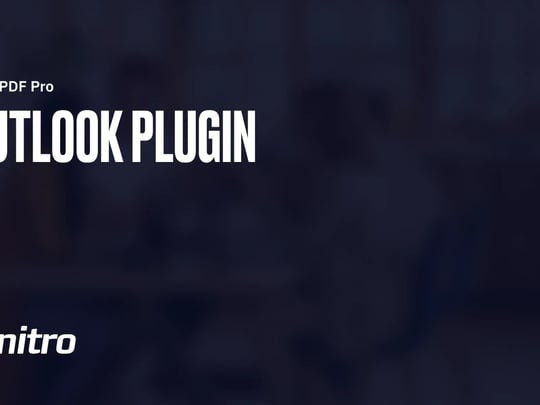 Outlook Plugin