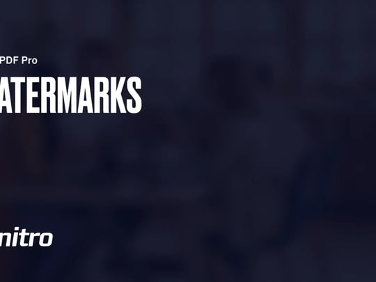 Watermarks