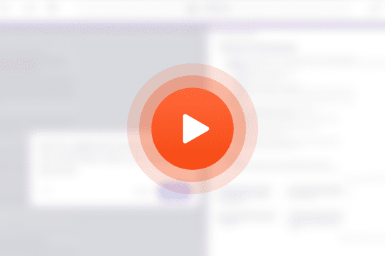 Blurred thumbnail screenshot of the video preview