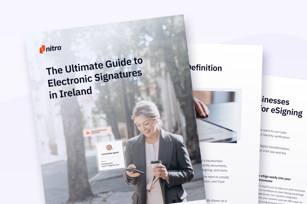 The Ultimate Guide to Electronic Signatures in Ireland