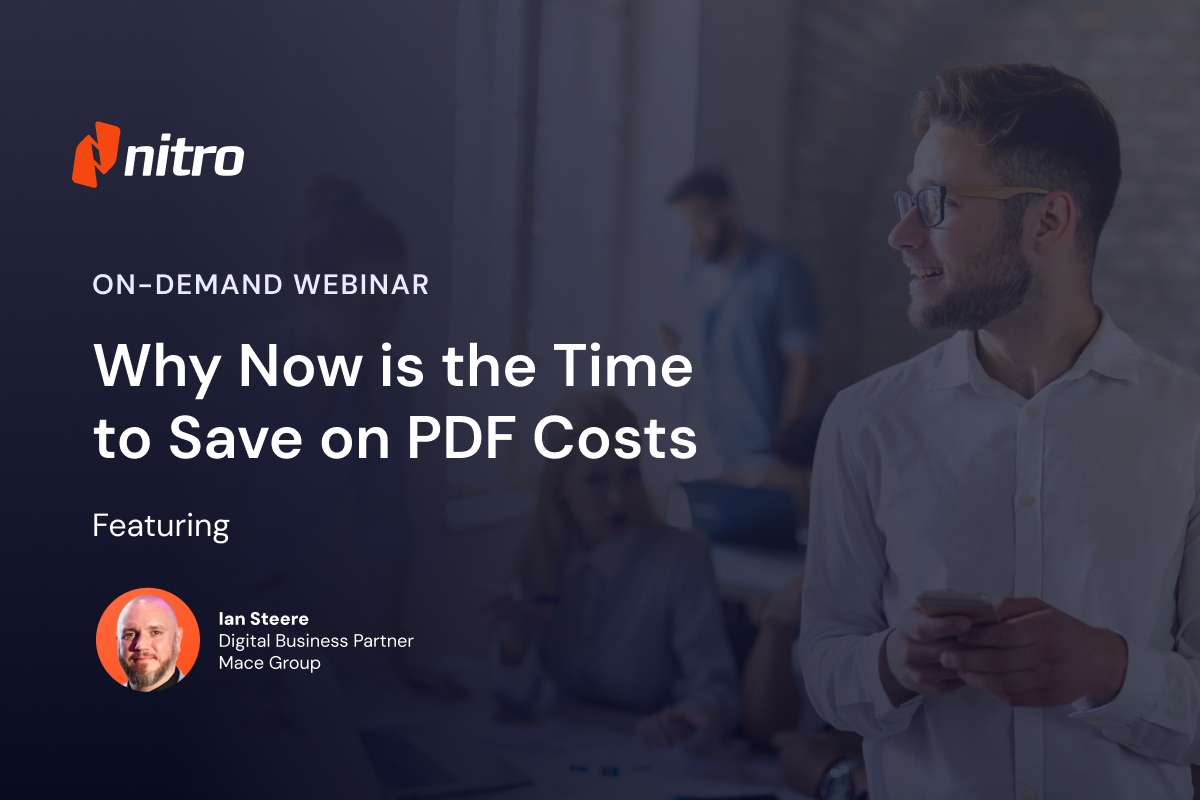 Resource Card-Webinar - Why Now is the Time to Save on PDF Costs