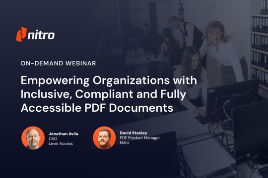 Resource Card-Webinar-Empowering Organizations with Inclusive, Compliant and Fully Accessible PDF Documents