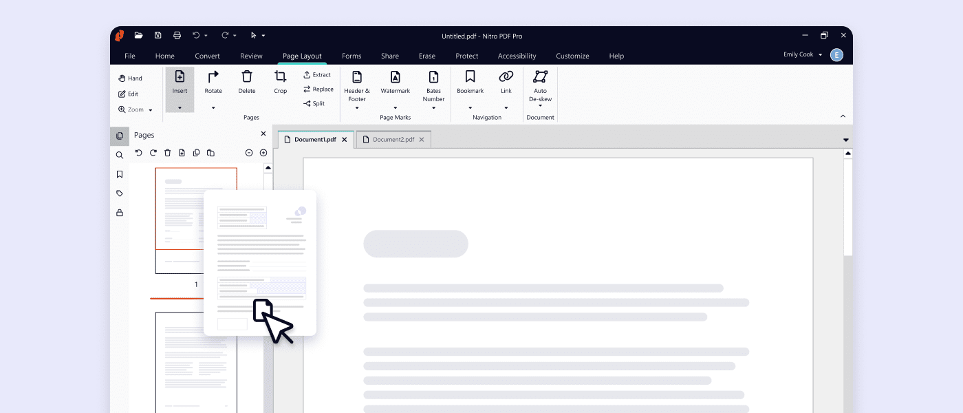 Screenshot Carousel-PDF-Merge